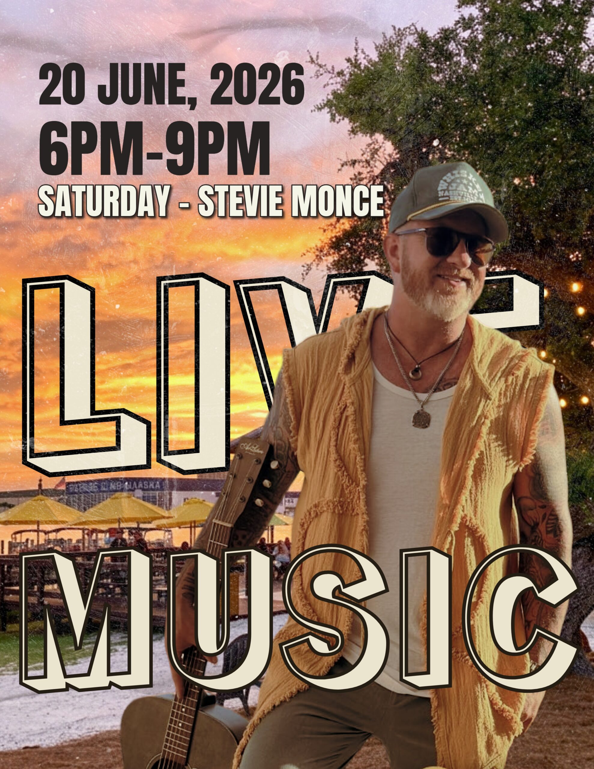 Stevie Monce Live Music
