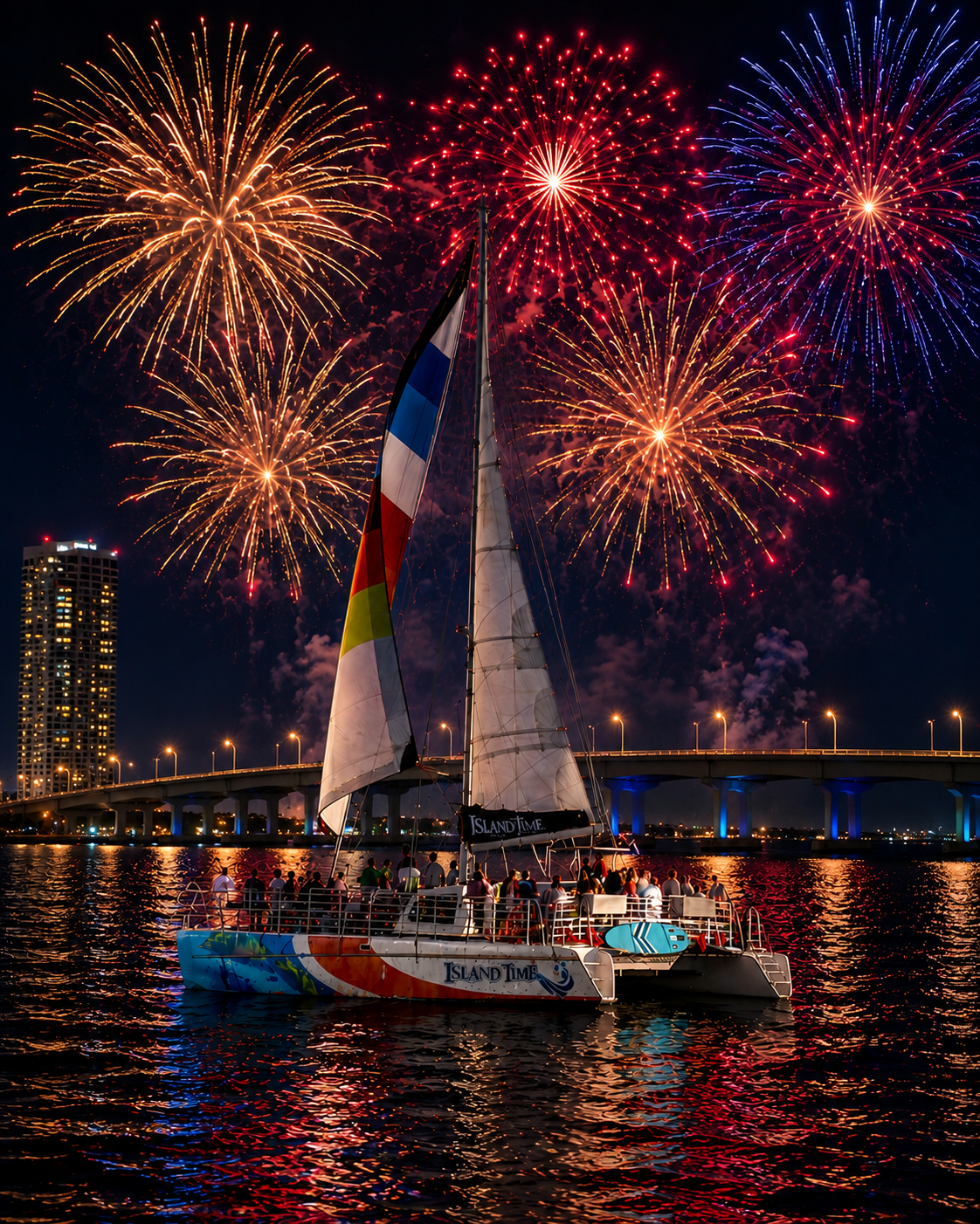 4th of July Fireworks Cruise