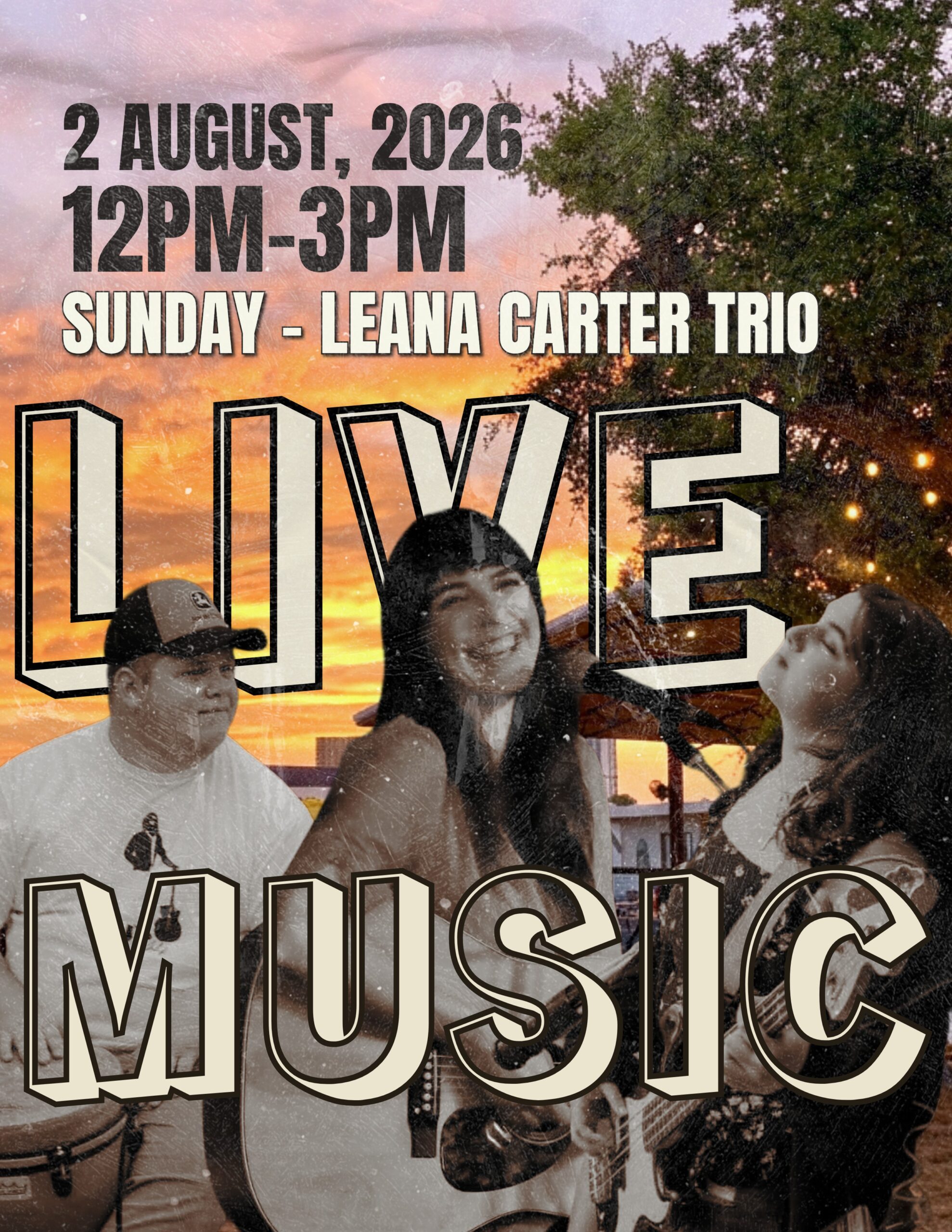 The Leana Carter Trio