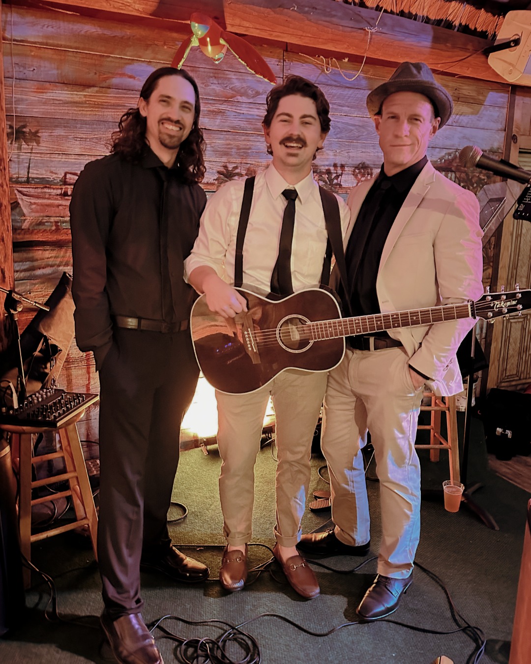 Jeffrey Bouet & The Barefoot Gimlets